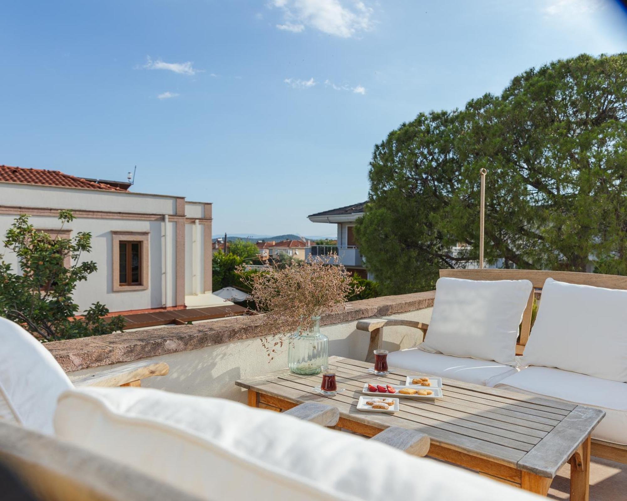 Elia Hotel Cunda By Ortunc Ayvalı 外观 照片